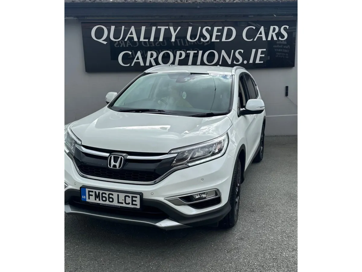 Honda CR-V SE + I-DTEC 4X2//2 YEAR N.C.T//1 YEAR T - Image 4