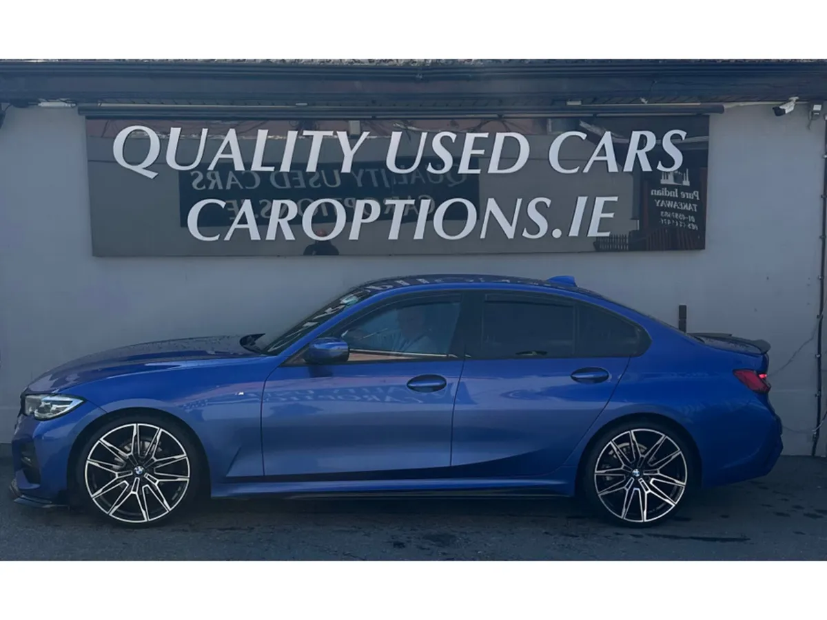 BMW 3-Series D XDRIVE X DRIVE M SPORT 3SMI 4DR AUT - Image 2