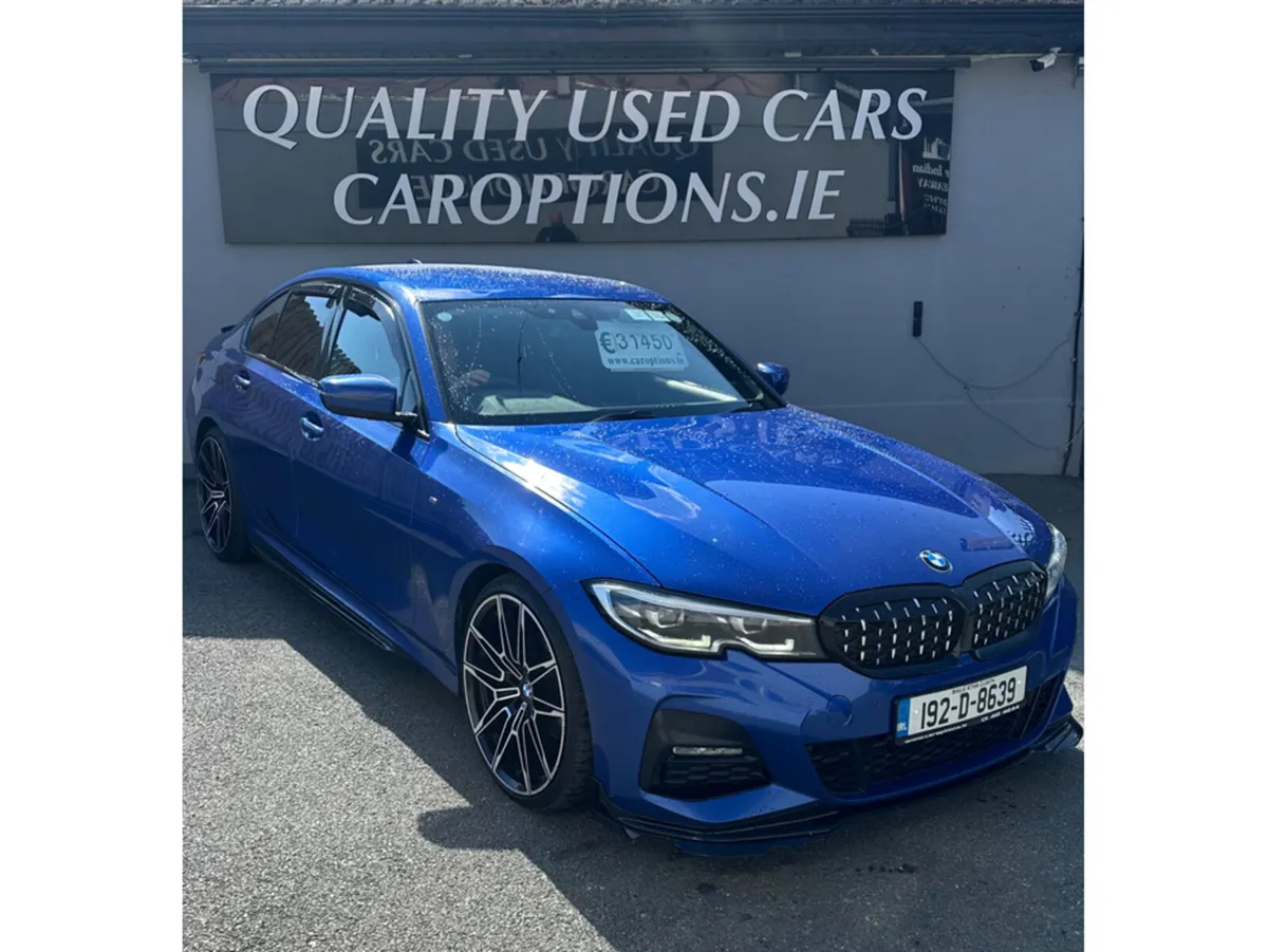 BMW 3-Series D XDRIVE X DRIVE M SPORT 3SMI 4DR AUT - Image 3