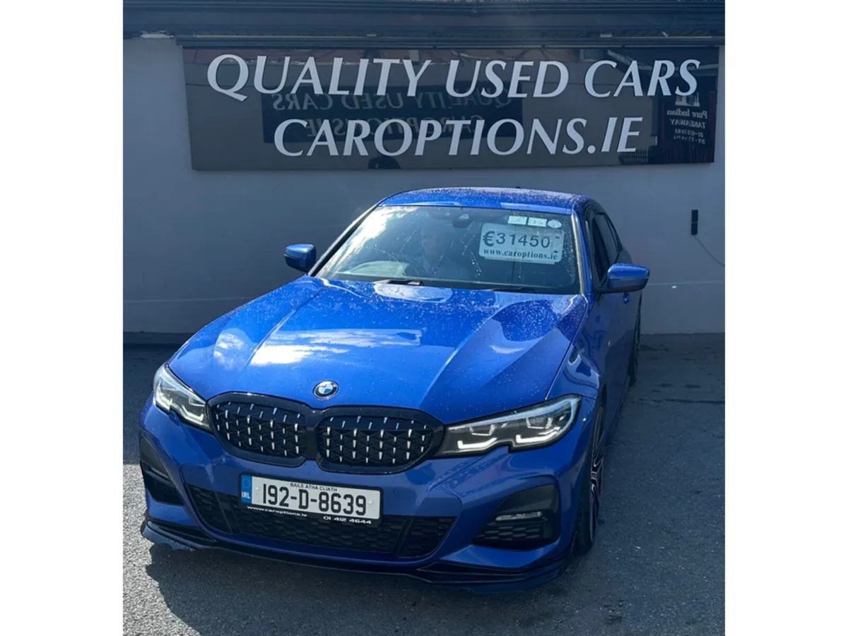 BMW 3-Series D XDRIVE X DRIVE M SPORT 3SMI 4DR AUT - Image 4