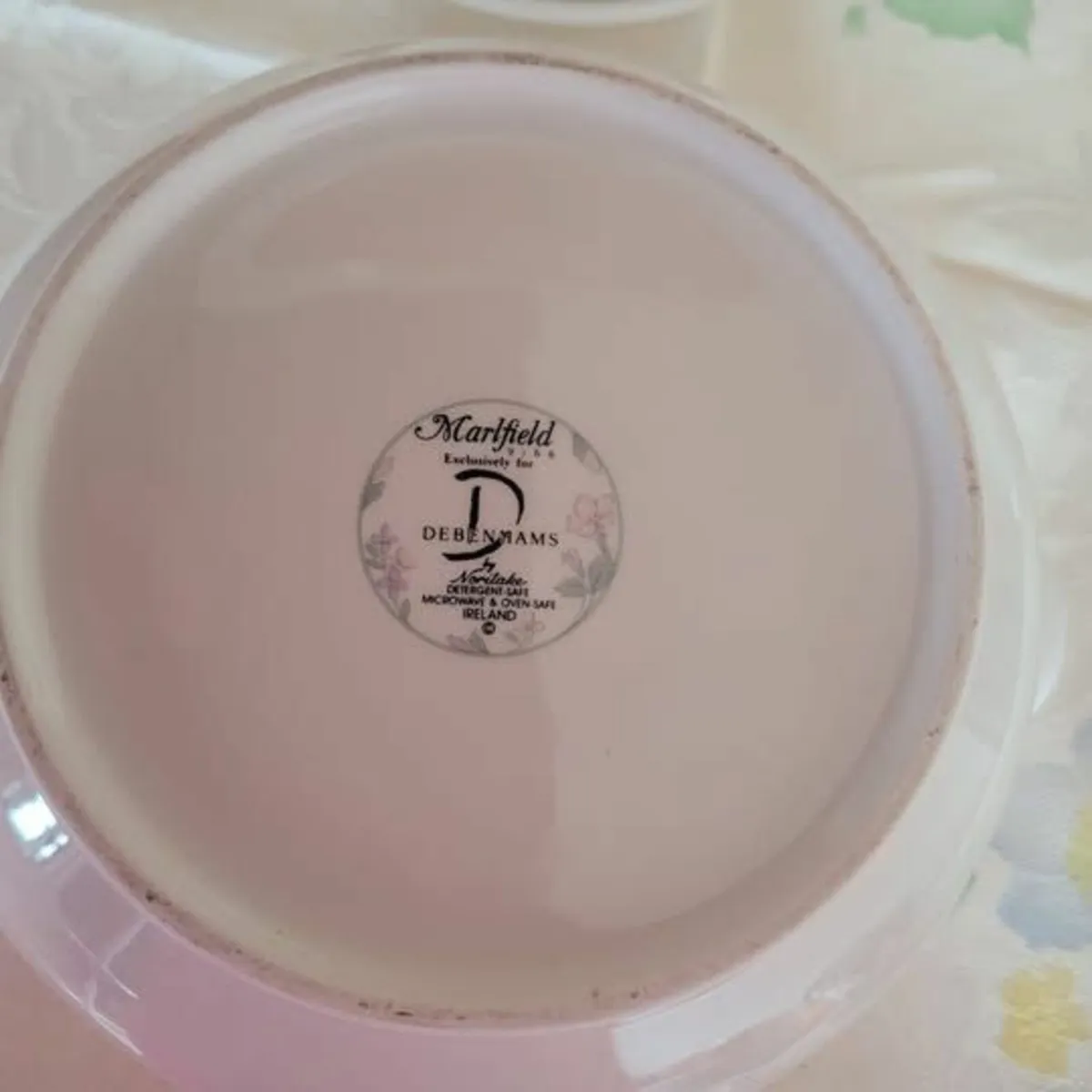 Noritake Dinner Ware - Marlfield - Image 2