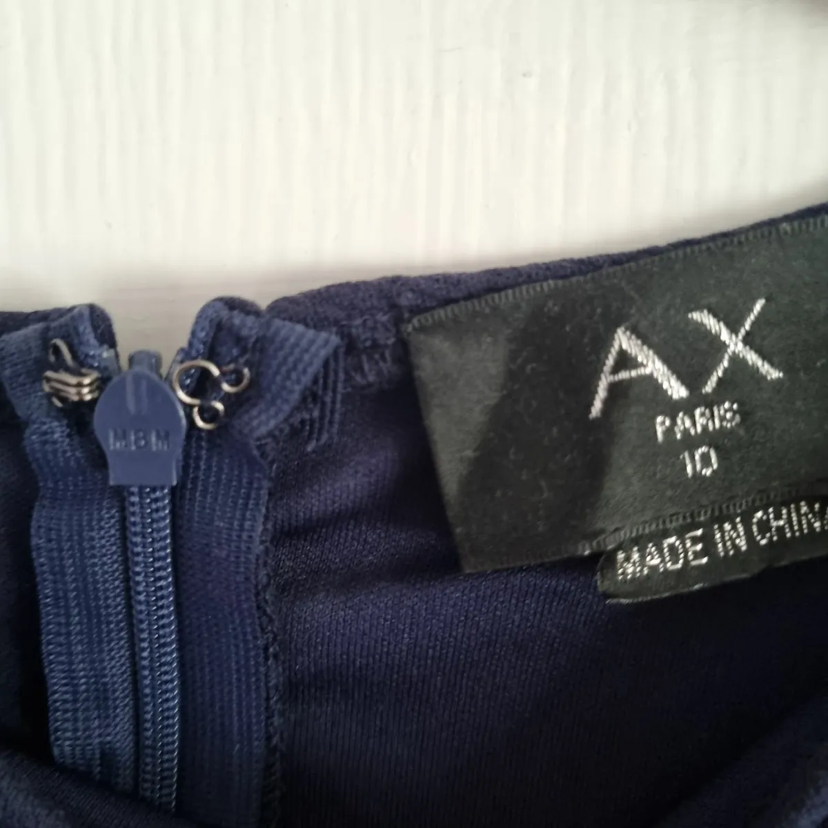 AX Paris Navy Dress - Image 3