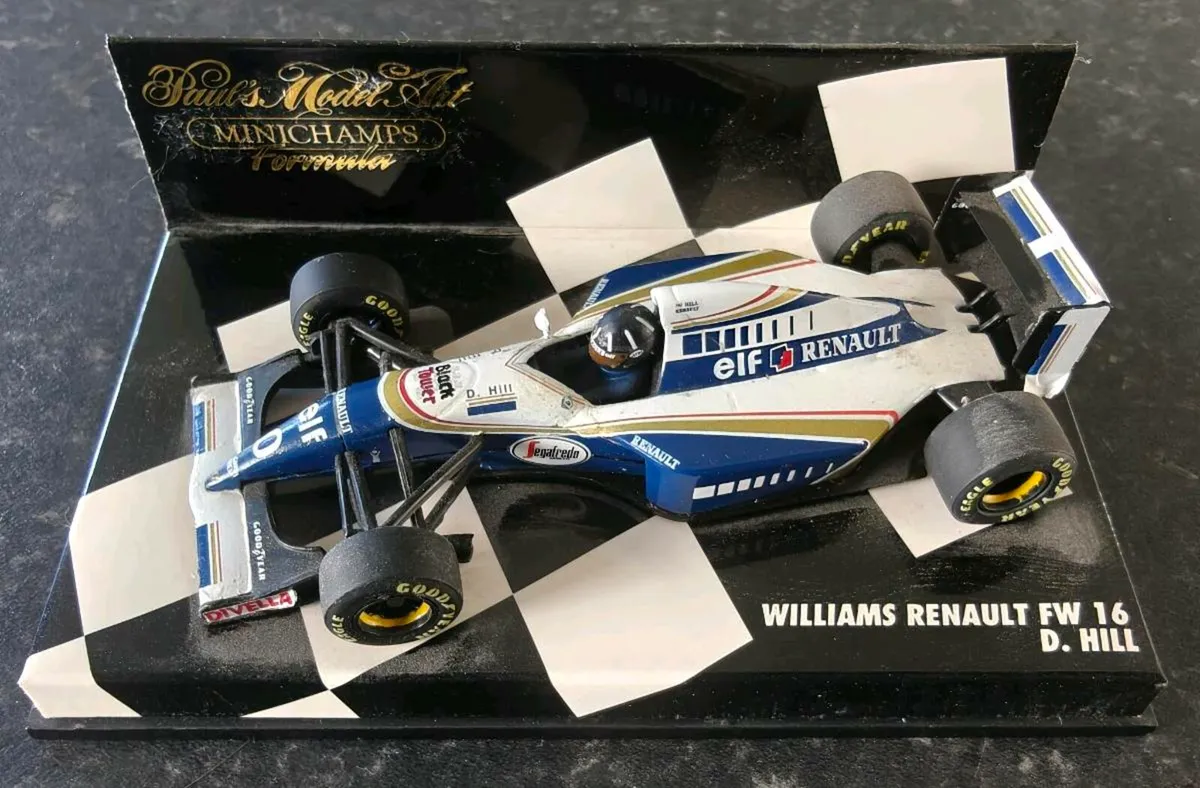 Williams Renault FW 16 Damon Hill - Image 1
