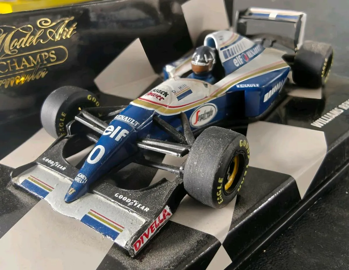 Williams Renault FW 16 Damon Hill - Image 2