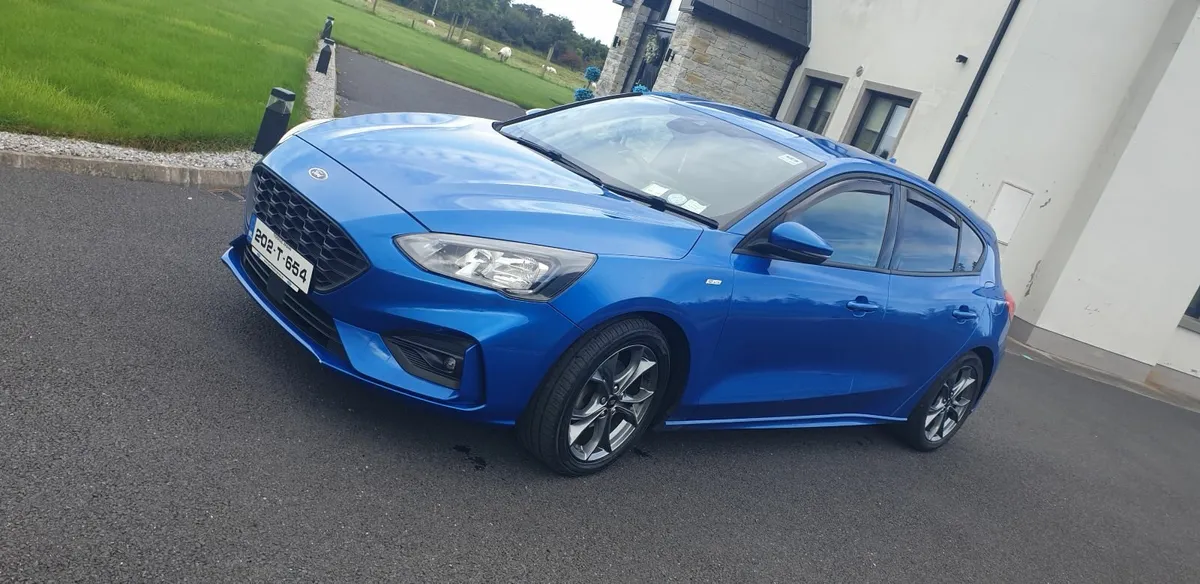 Ford Focus 202 ST-Line 1.0 turbo 125 - Image 1