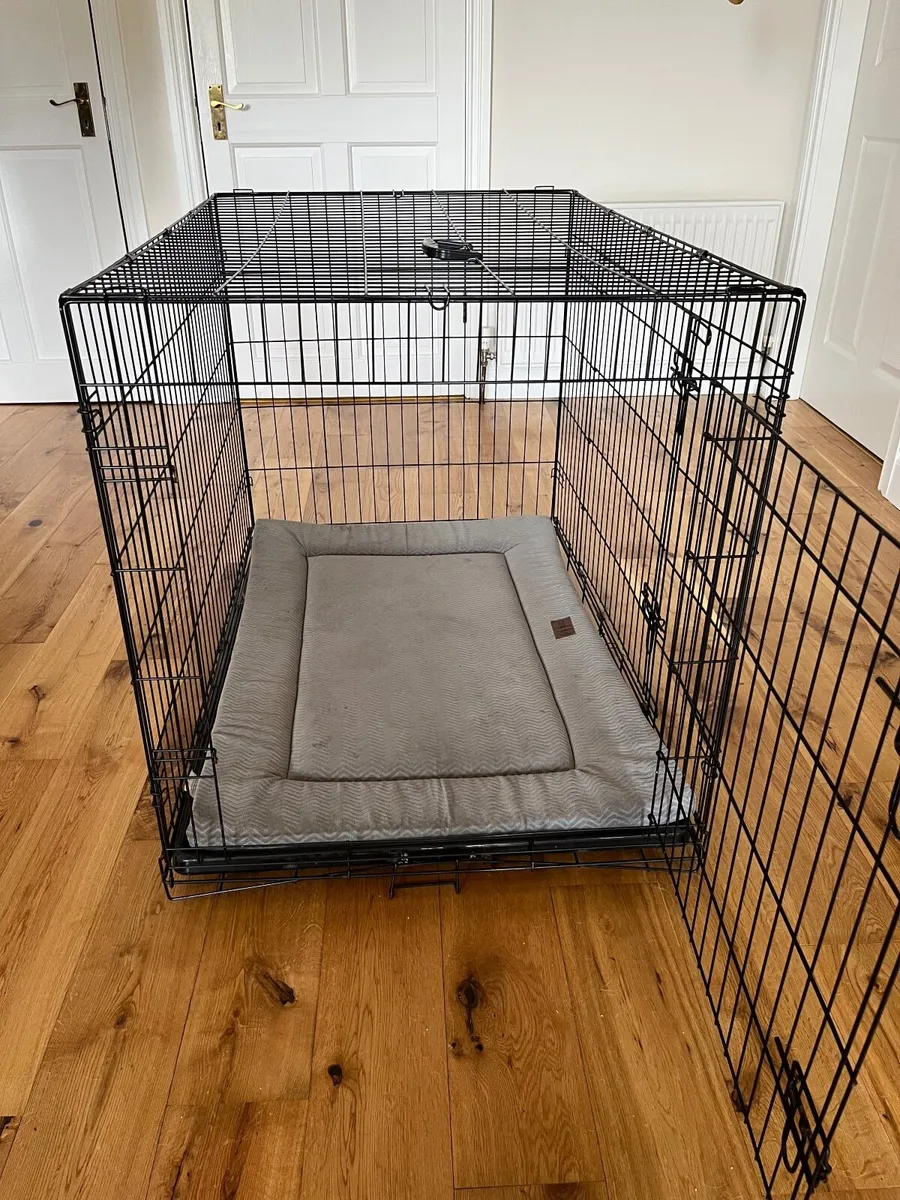 Extra large and medium dog crates - Image 1
