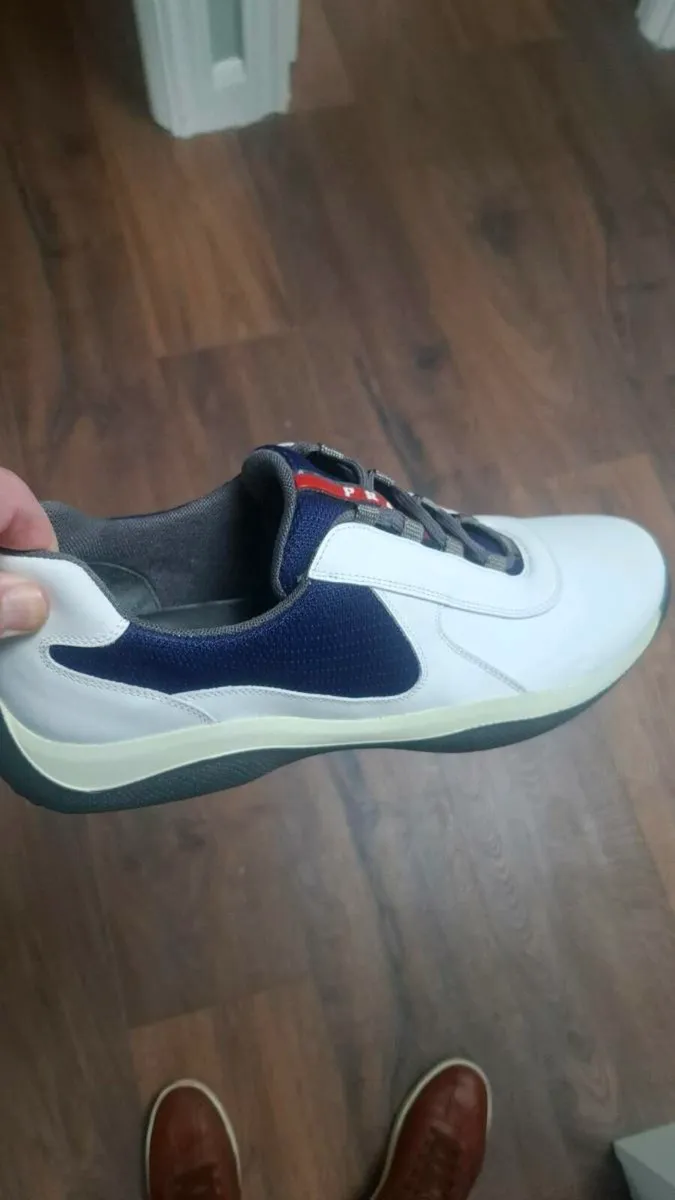 Genuine Prada Trainers size 9 - Image 2