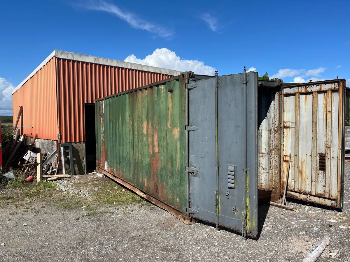 20 foot Container can be delivered - Image 1