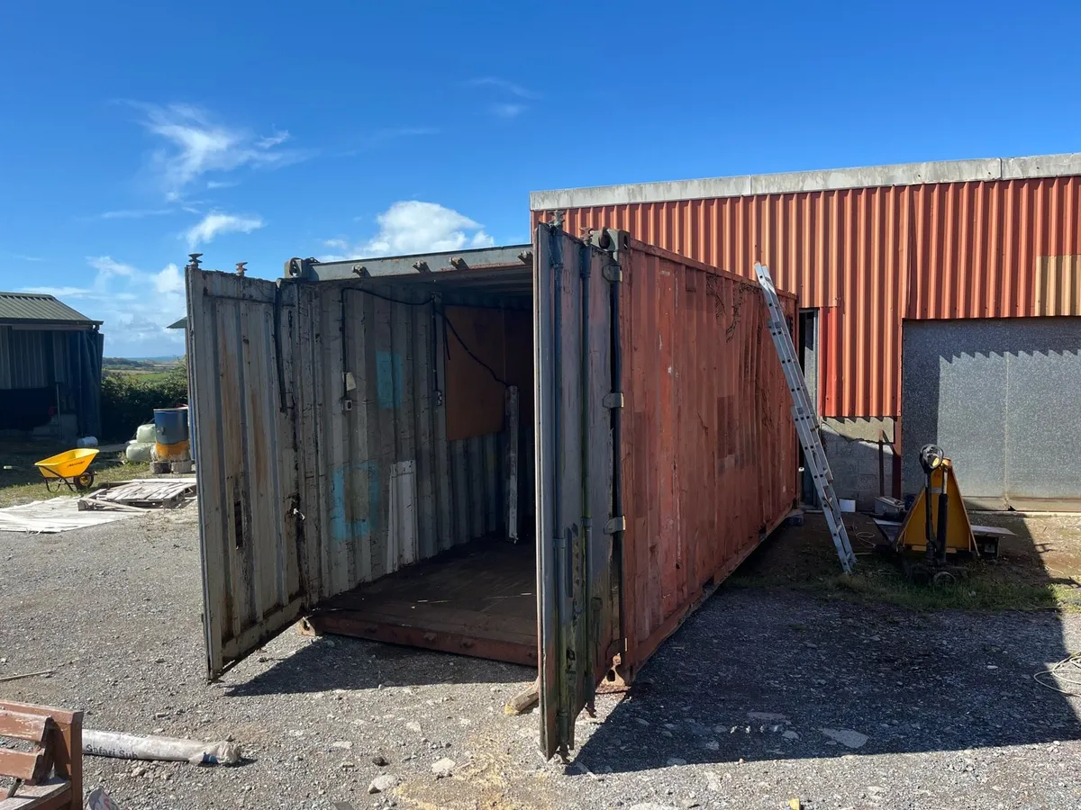 20 foot Container can be delivered - Image 2
