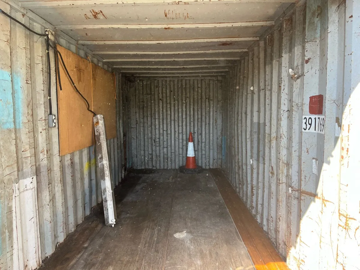 20 foot Container can be delivered - Image 3