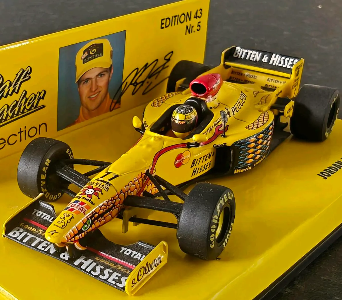 Jordan Peugeot 197 R. Schumacher - Image 1