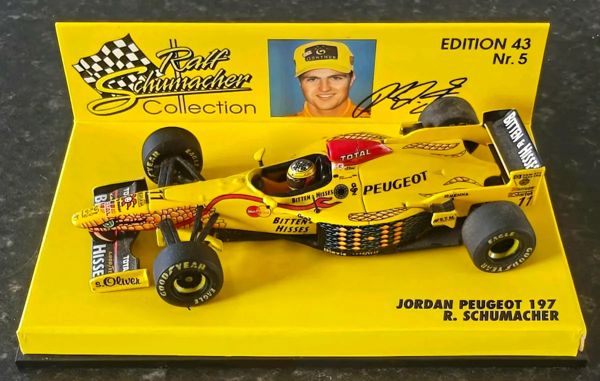 Jordan Peugeot 197 R. Schumacher - Image 2