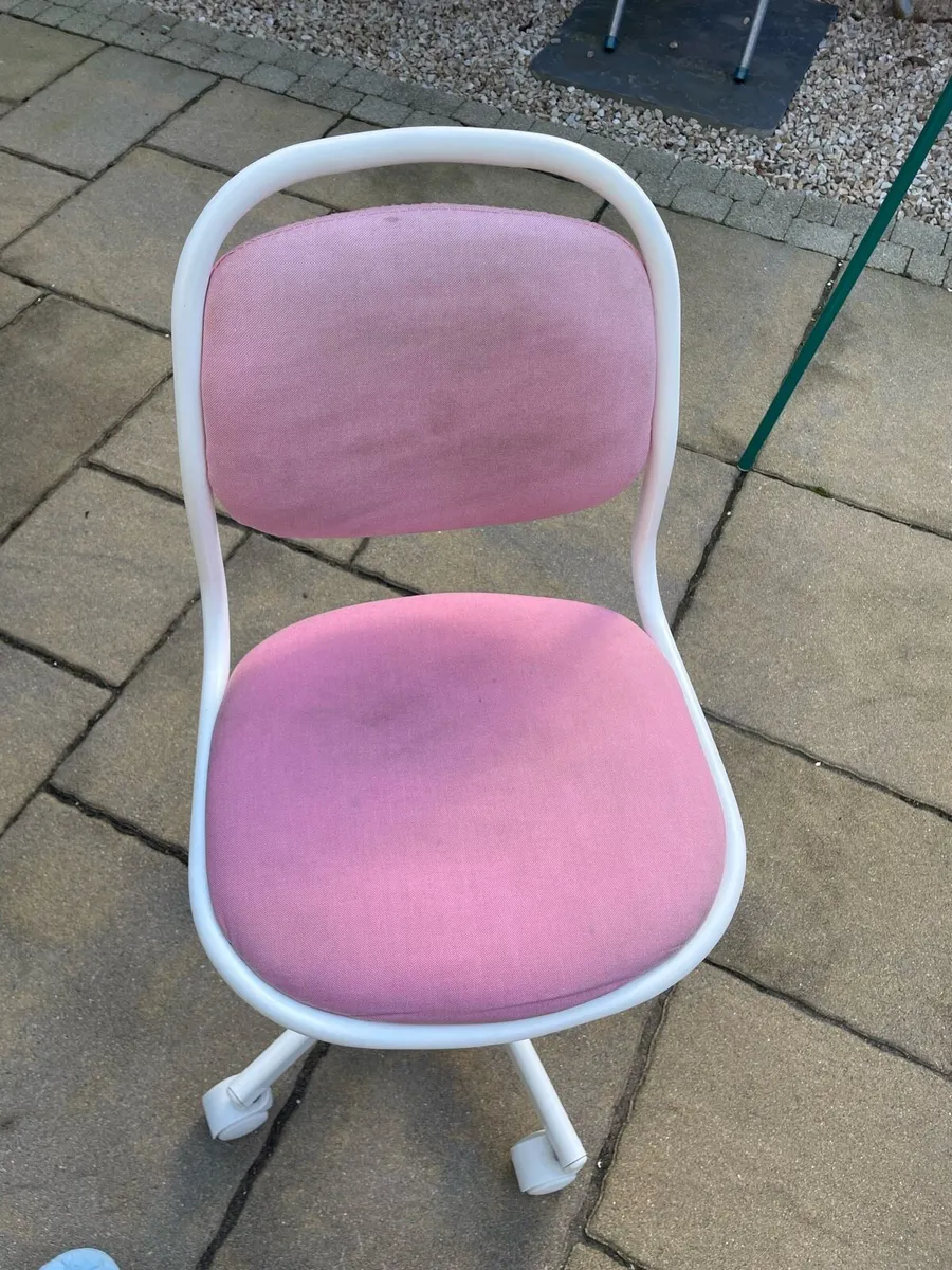 IKEA kid desk chair - Image 1