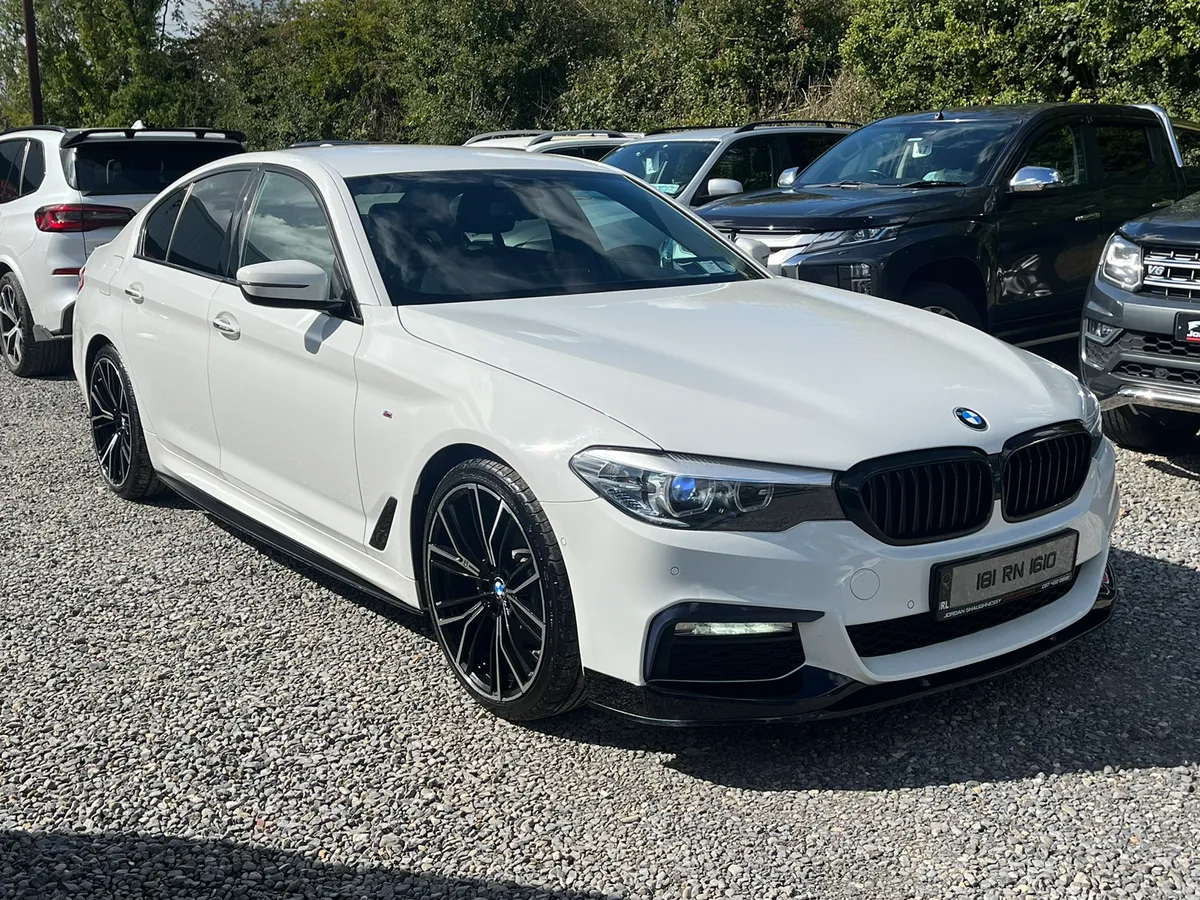 2018 BMW 520D M-SPORT AUTO *KITTED* - Image 1