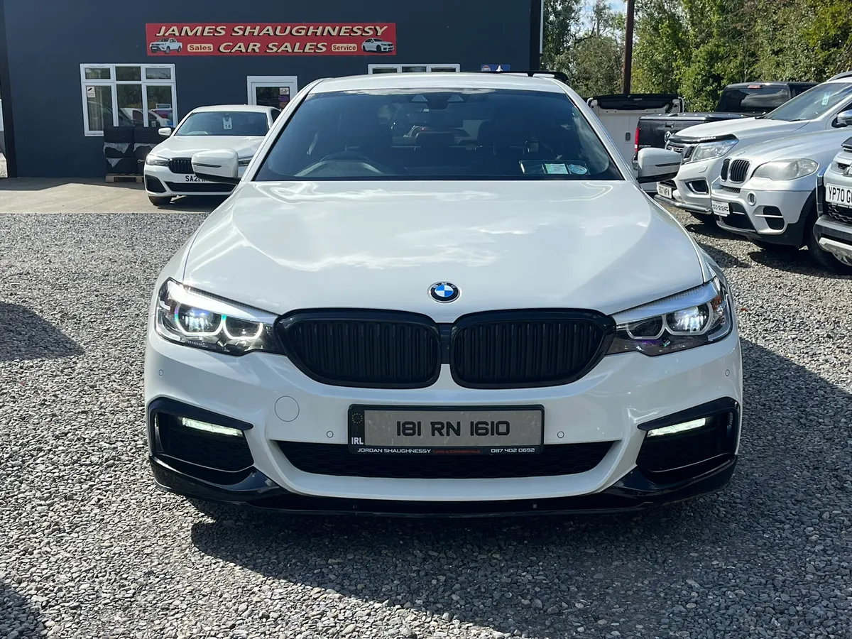 2018 BMW 520D M-SPORT AUTO *KITTED* - Image 2