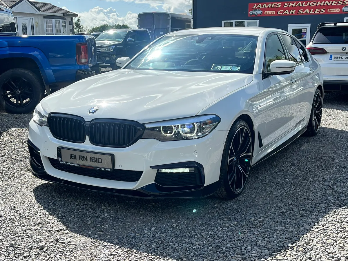 2018 BMW 520D M-SPORT AUTO *KITTED* - Image 3