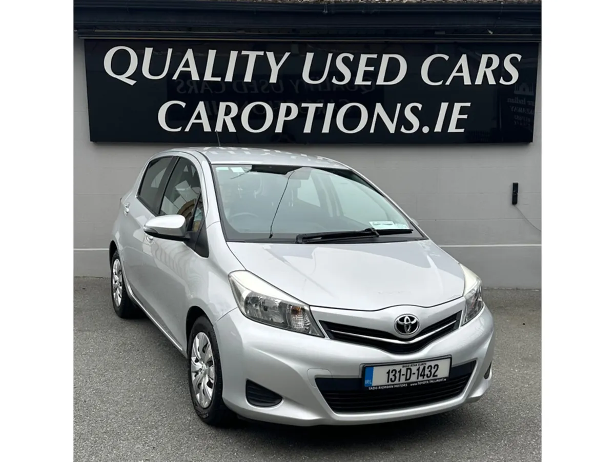 Toyota Yaris 1.0 LUNA 4DR//LOW MILES//1 YEARS TAX/ - Image 3