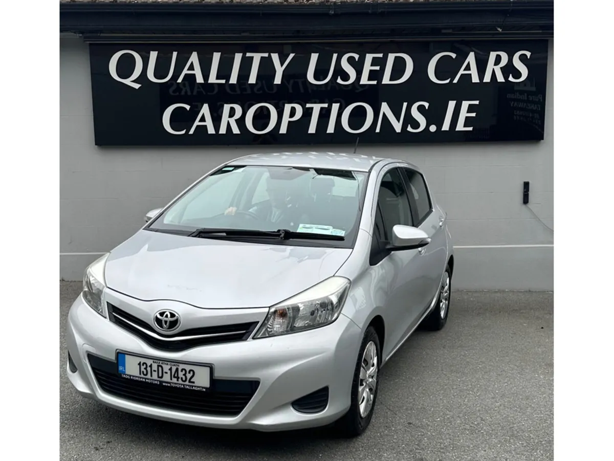 Toyota Yaris 1.0 LUNA 4DR//LOW MILES//1 YEARS TAX/ - Image 4