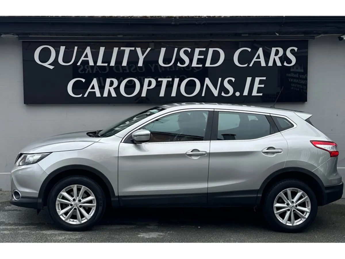 Nissan Qashqai 1.5 DCI ACENTA 110PS 5 5DR//ONLY 18 - Image 2