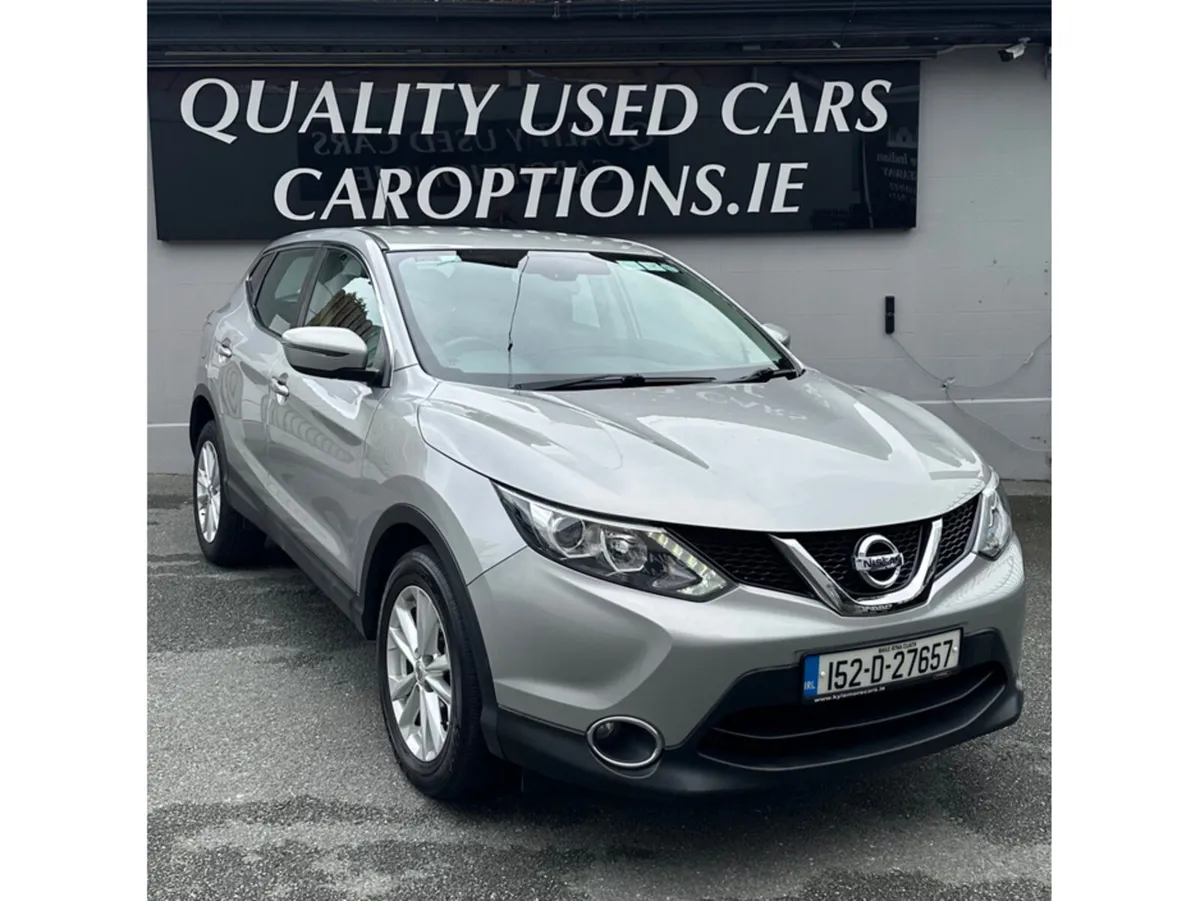 Nissan Qashqai 1.5 DCI ACENTA 110PS 5 5DR//ONLY 18 - Image 3