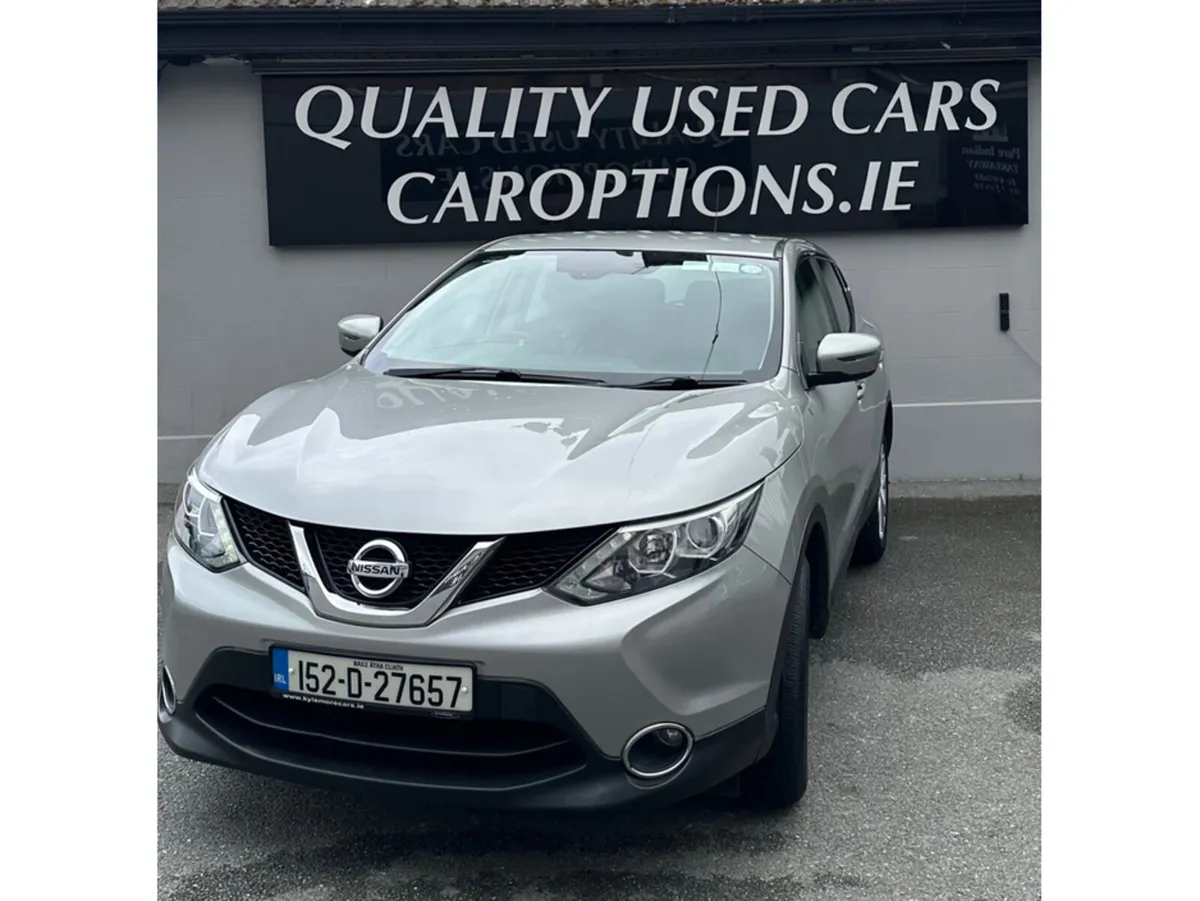 Nissan Qashqai 1.5 DCI ACENTA 110PS 5 5DR//ONLY 18 - Image 4