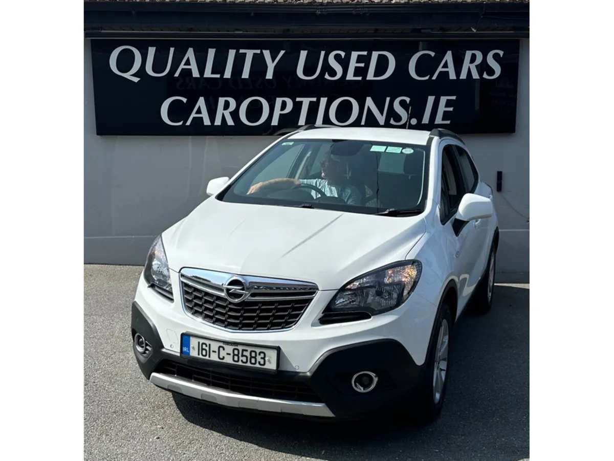Opel Mokka SC 1.6 CDTI 136PS 4DR//JUST SERVICED//N - Image 4