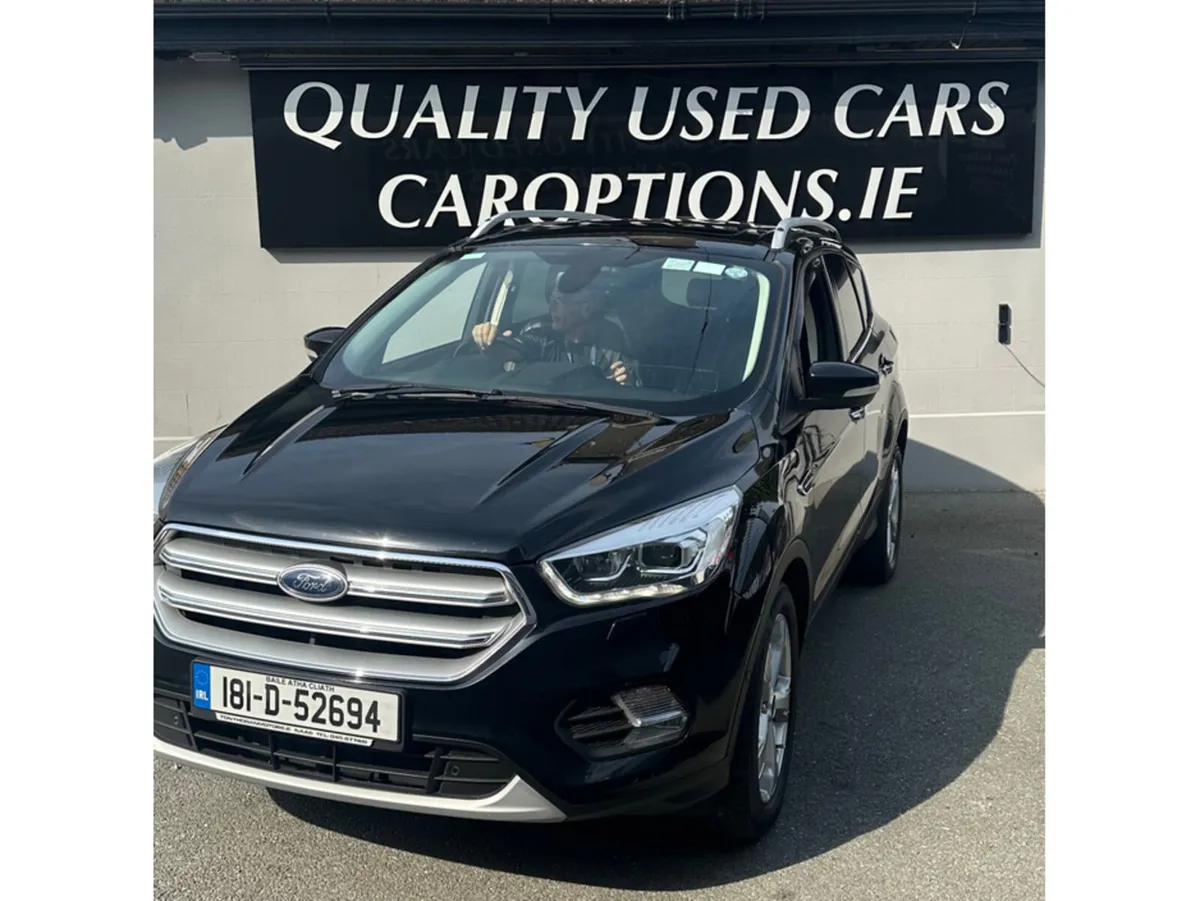 Ford Kuga 1.5 TDCI TITANIUM 120PS 2 2WD 5DR AUTO - Image 4