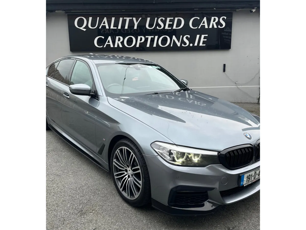 BMW 5-Series E G30 M SPORT 4DR AUTO//12 MONTHS TAX - Image 3