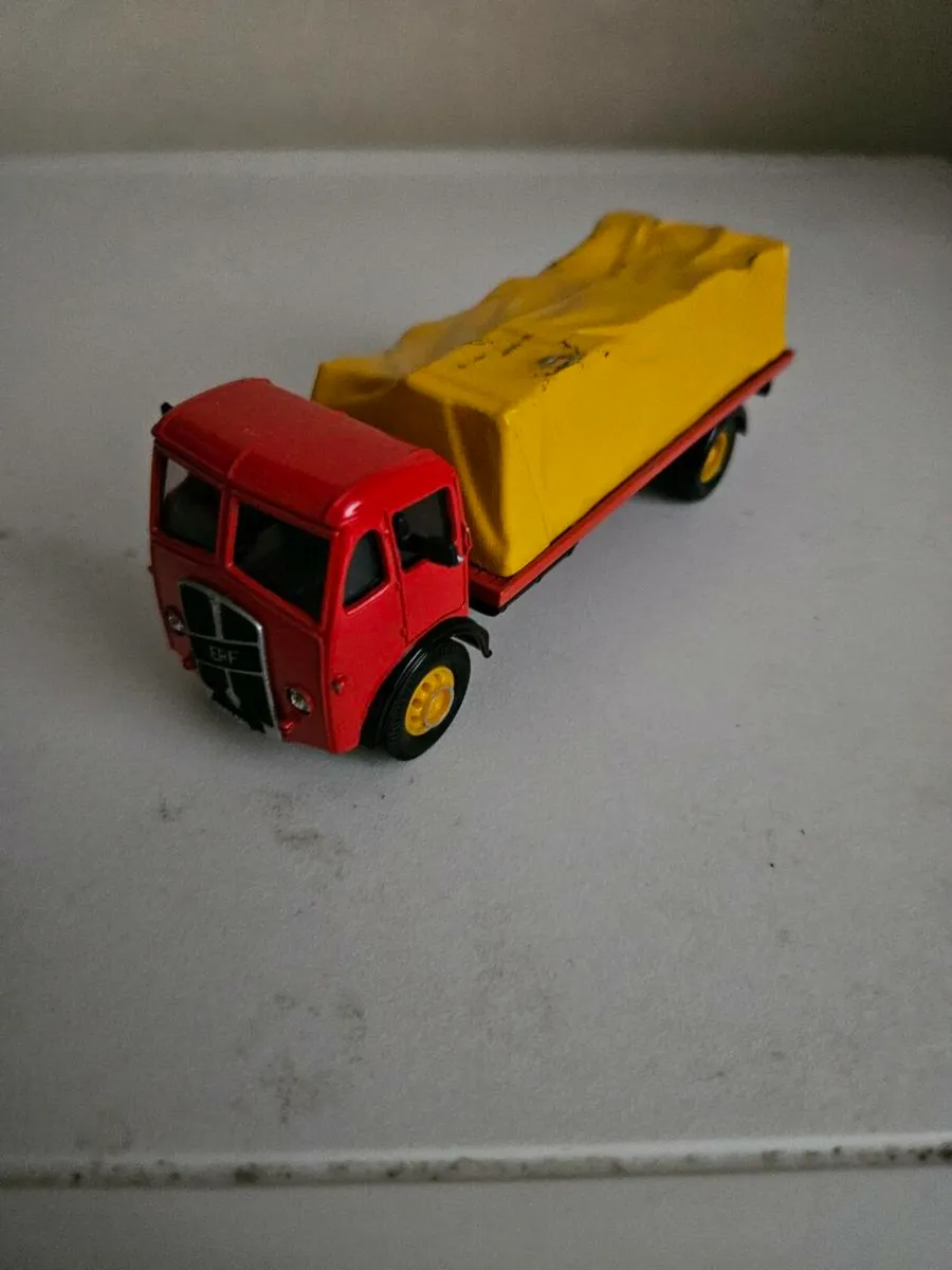 Corgi Circus Fair Ground Code3 Truck 1.50 - Image 1