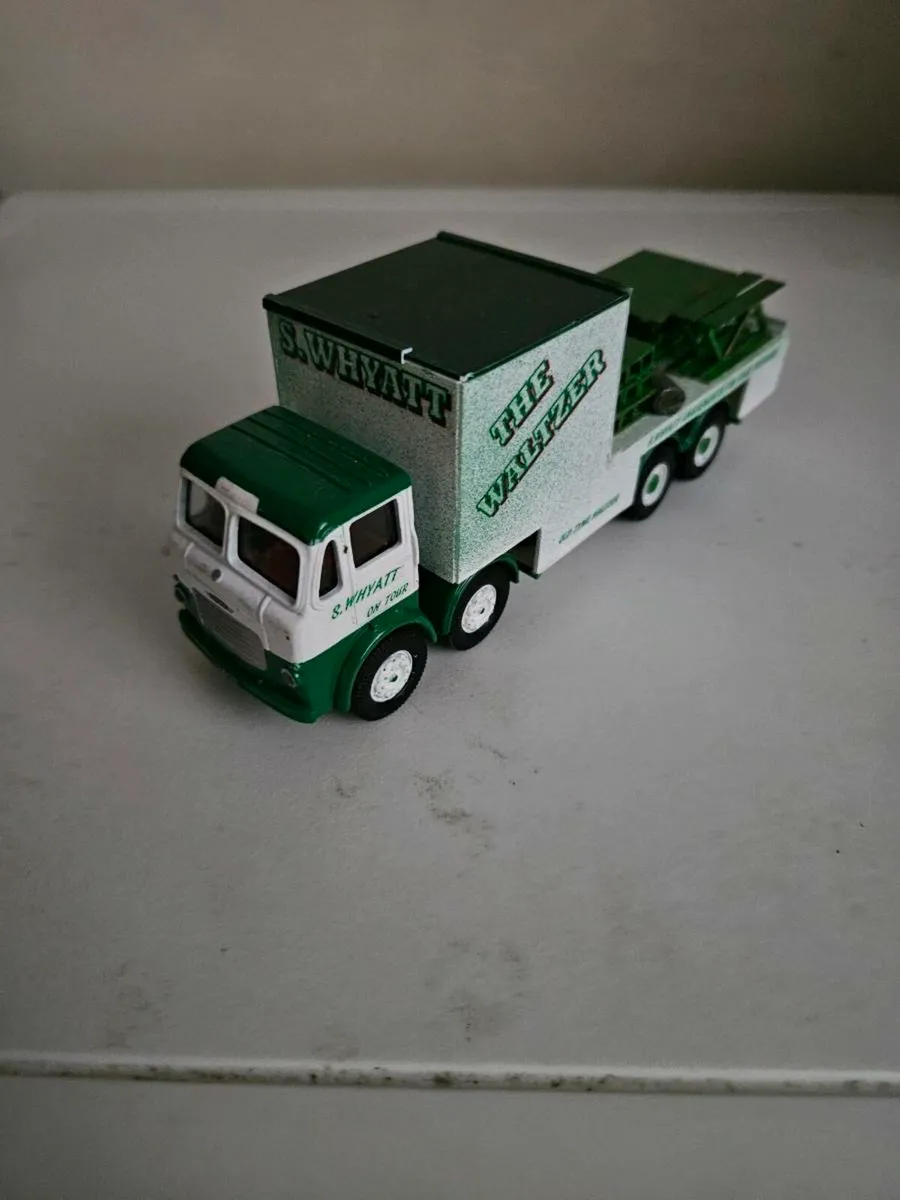 Corgi Circus Fair Ground Code3 Truck 1.50 - Image 1