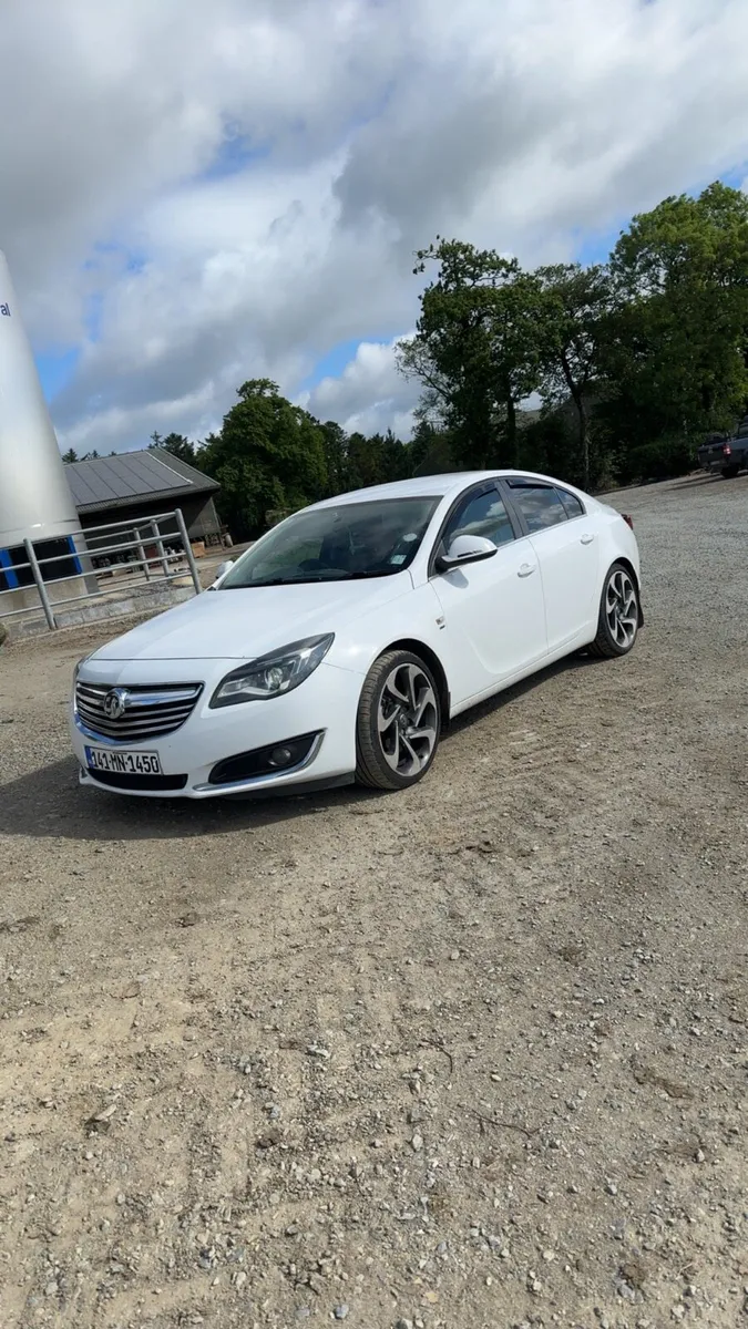 2014 Vauxhall insignia Sri - Image 2