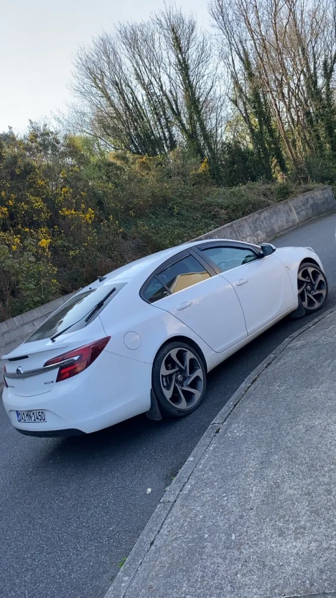 2014 Vauxhall insignia Sri - Image 3