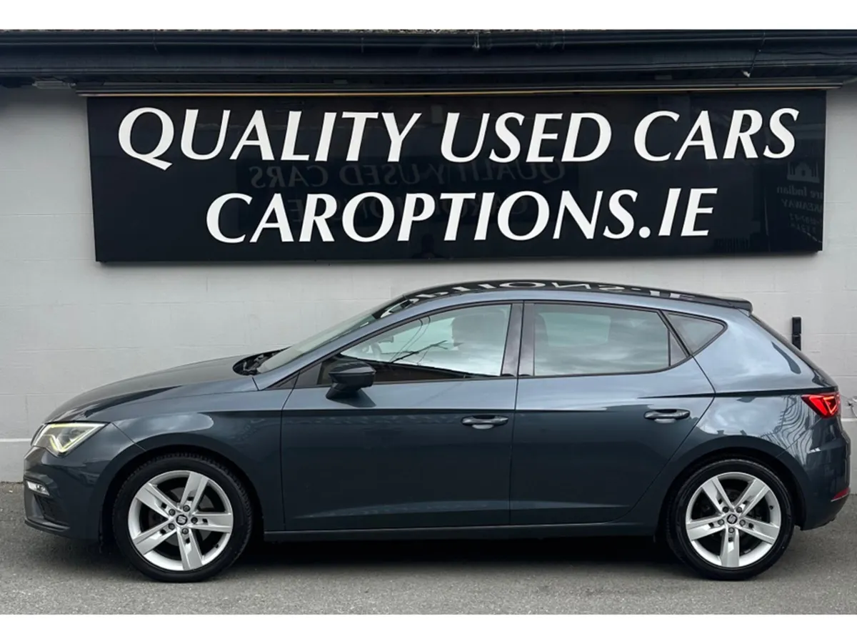 SEAT Leon FR TDI S-A DSG//1 YEARS TAX//150BHP//N,C - Image 2