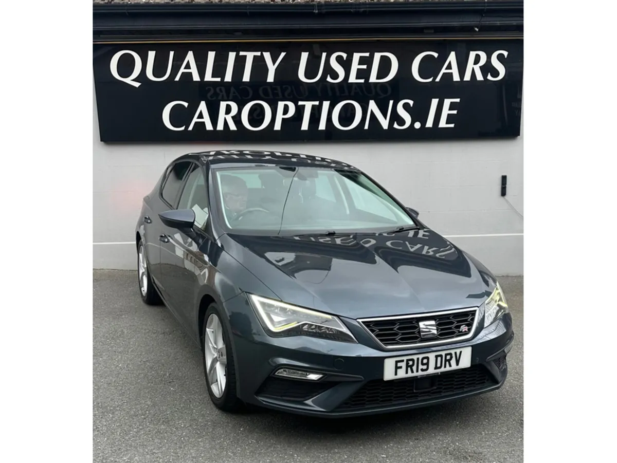 SEAT Leon FR TDI S-A DSG//1 YEARS TAX//150BHP//N,C - Image 3