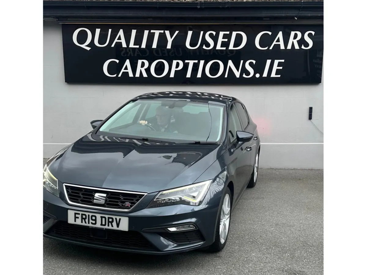 SEAT Leon FR TDI S-A DSG//1 YEARS TAX//150BHP//N,C - Image 4