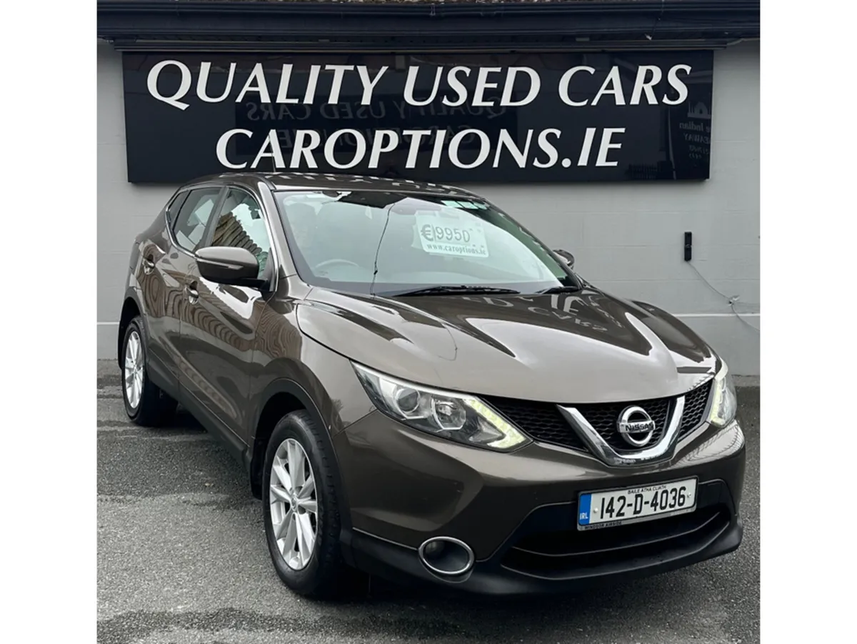 Nissan Qashqai 1.5 DSL SV 4DR//COMES WITH 1 YEARS - Image 3