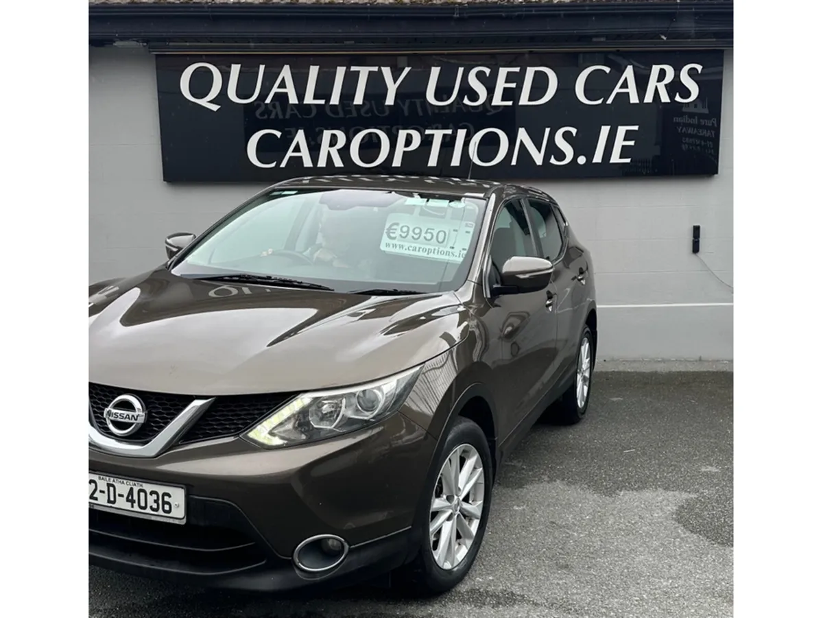 Nissan Qashqai 1.5 DSL SV 4DR//COMES WITH 1 YEARS - Image 4