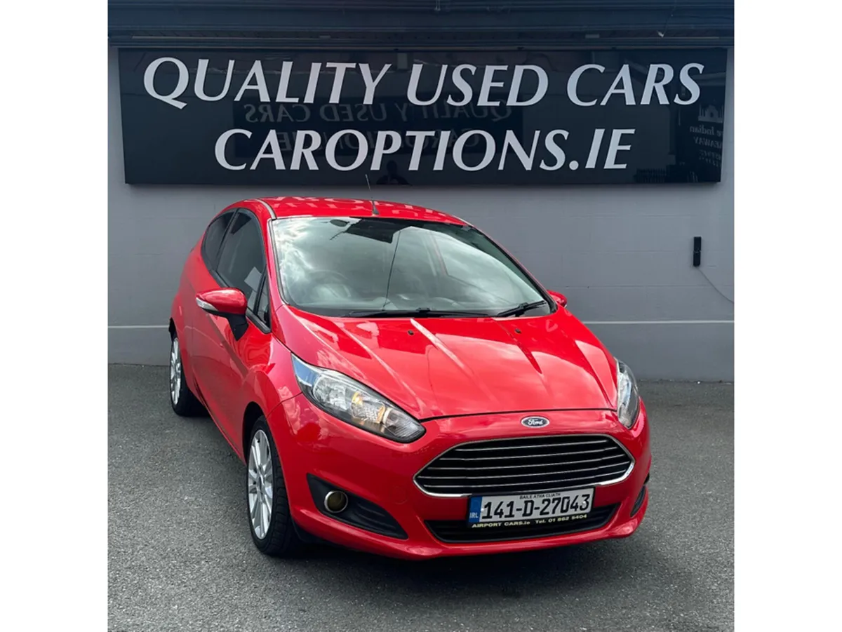 Ford Fiesta MCA ZETEC 1.25 60PS M5 2DR - Image 3