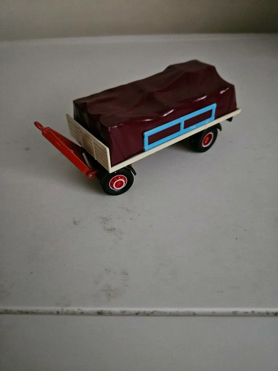 Corgi Circus Fair Ground Code3 Trailer 1.50 - Image 1