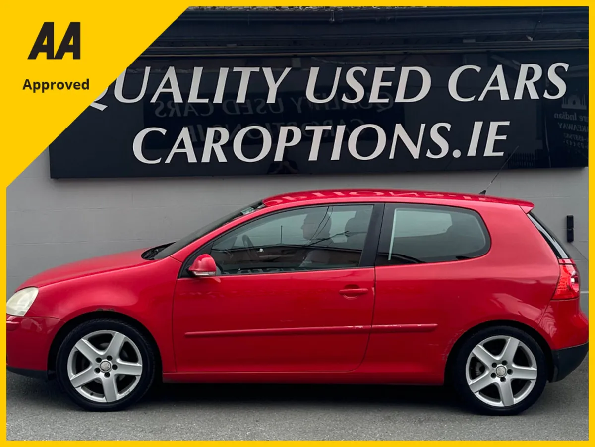 Volkswagen Golf 1.4 SPORT 80BHP//N.C.T JUST SERVIC - Image 2