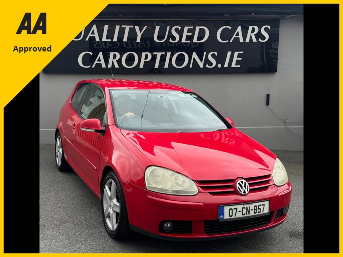 Volkswagen Golf 1.4 SPORT 80BHP//N.C.T JUST SERVIC - Image 3