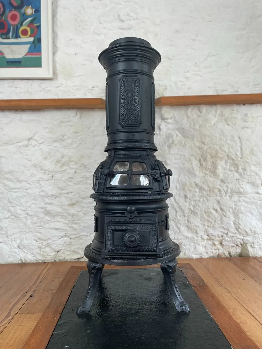 French Antique Stove - Image 2