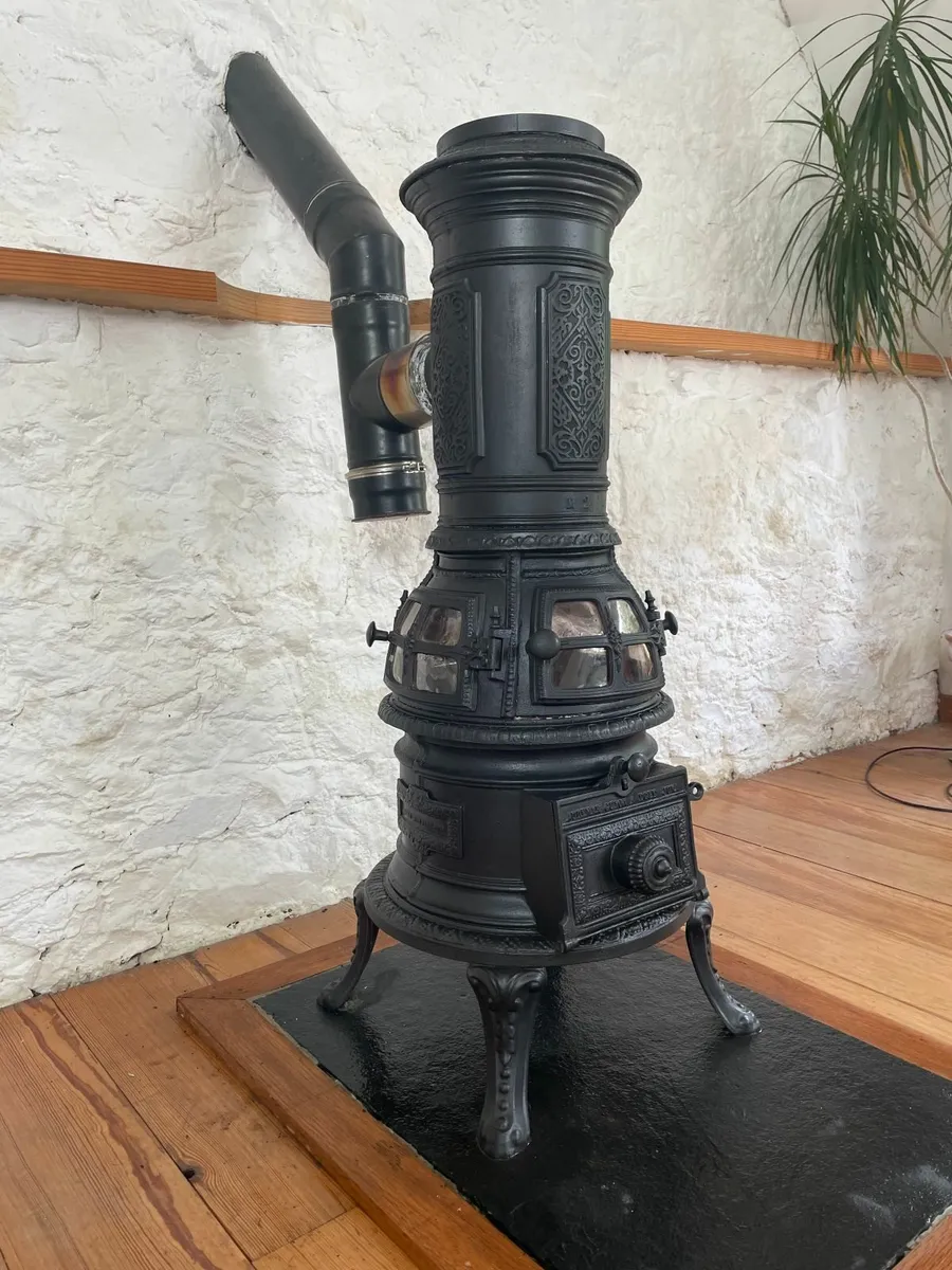 French Antique Stove - Image 3