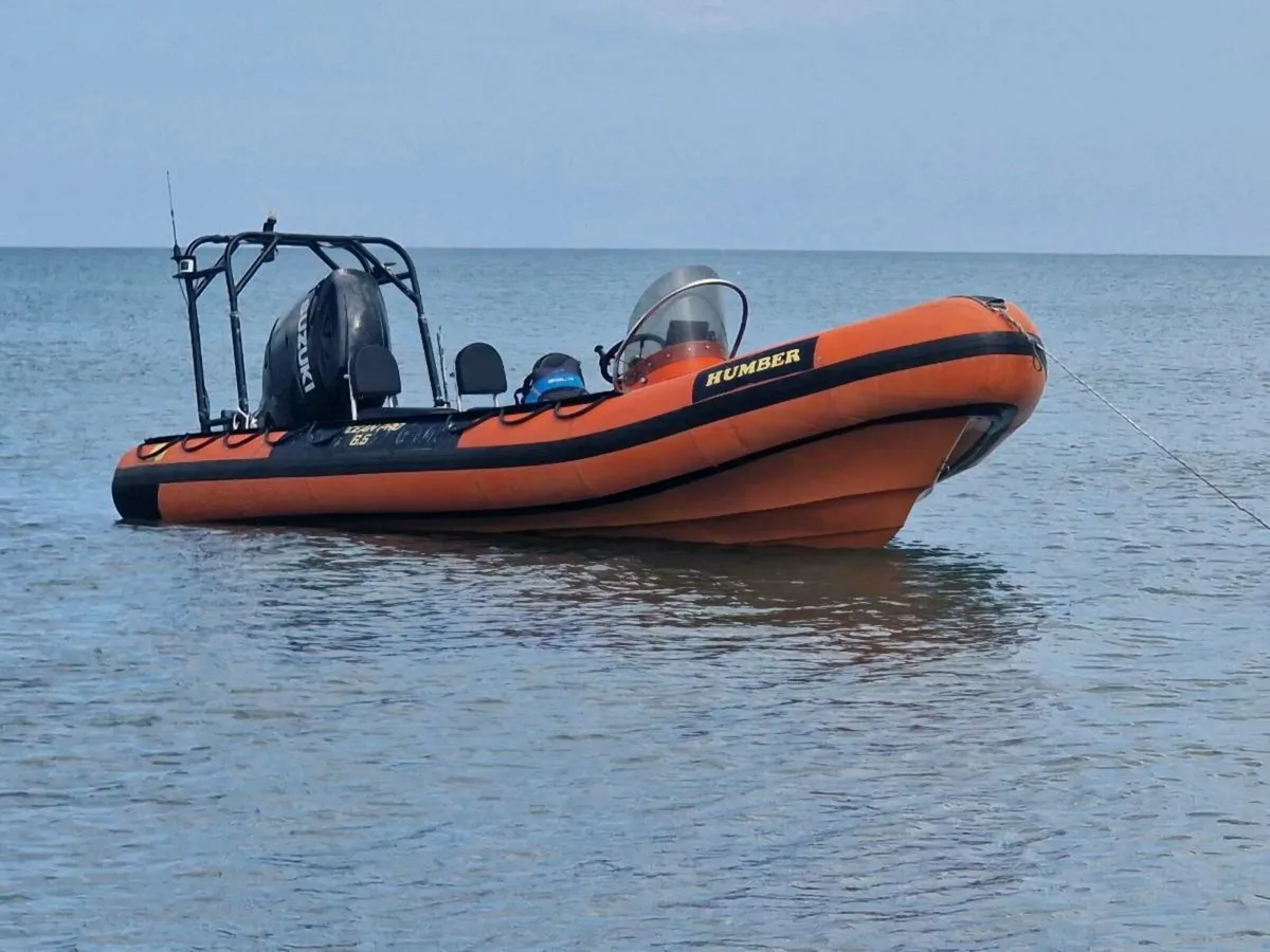 Humber Ocean Pro 6.5m 2022 Suzuki 175hp - Image 1