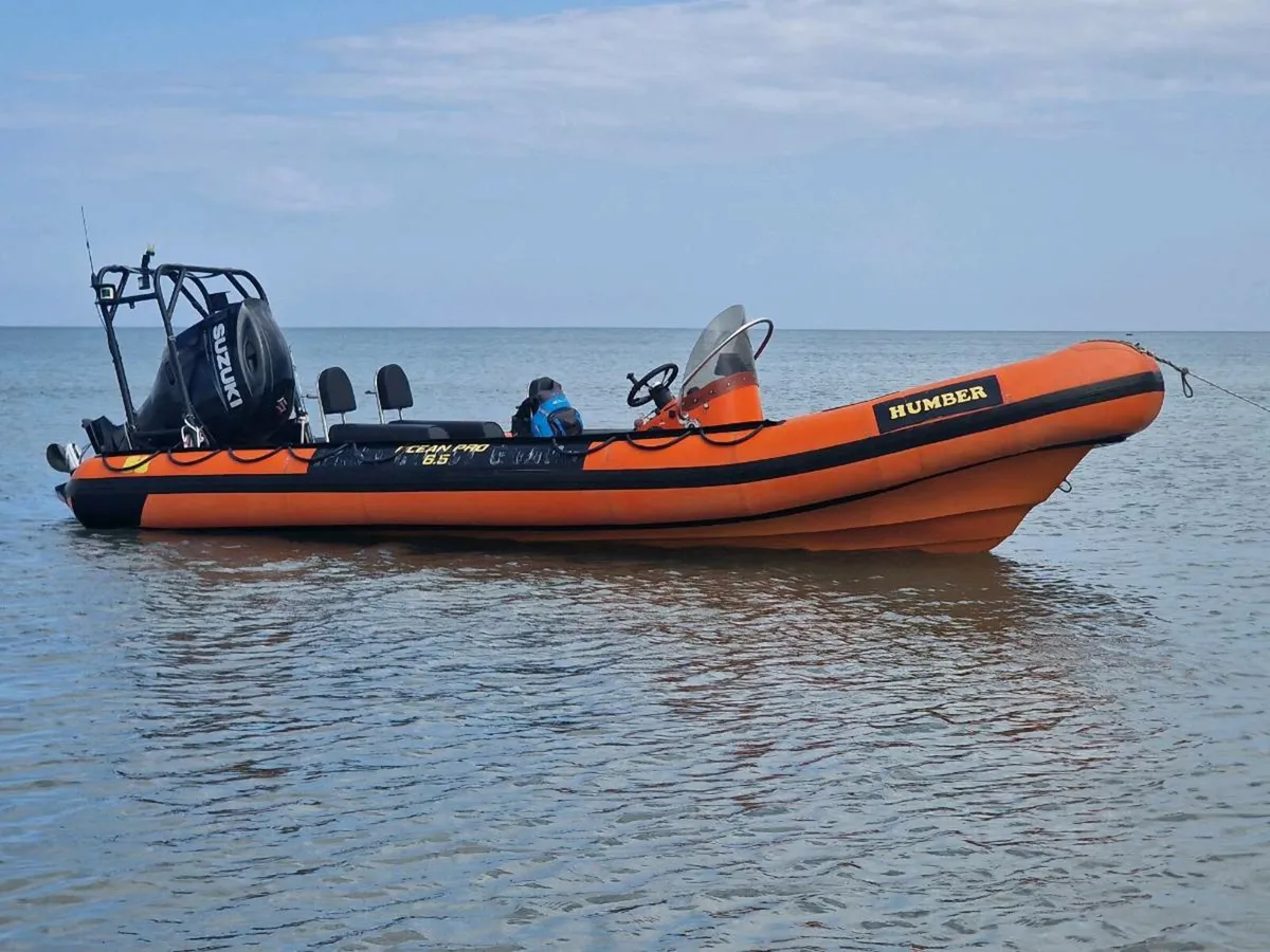 Humber Ocean Pro 6.5m 2022 Suzuki 175hp - Image 2