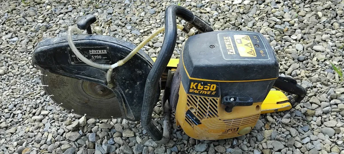 Partner K650 Active II Consaw "Serviced" - Image 1