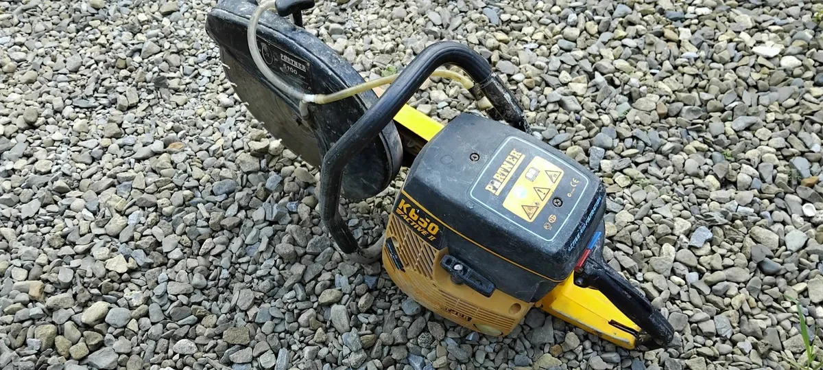 Partner K650 Active II Consaw "Serviced" - Image 2