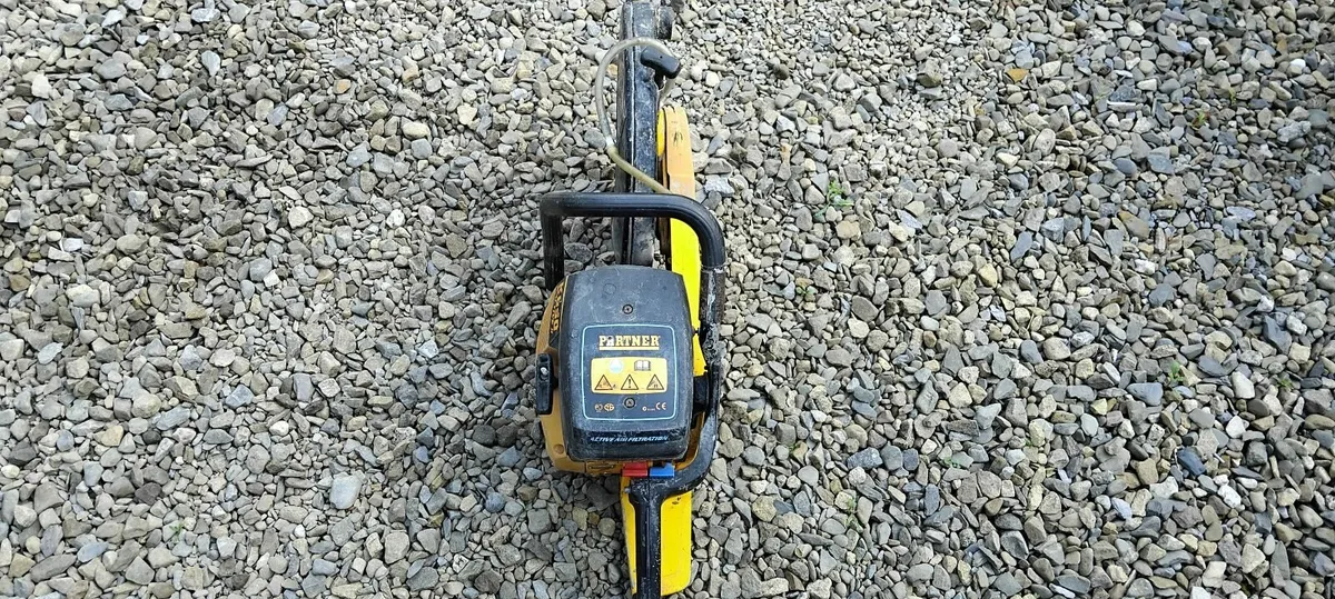 Partner K650 Active II Consaw "Serviced" - Image 3