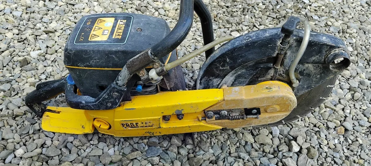 Partner K650 Active II Consaw "Serviced" - Image 4