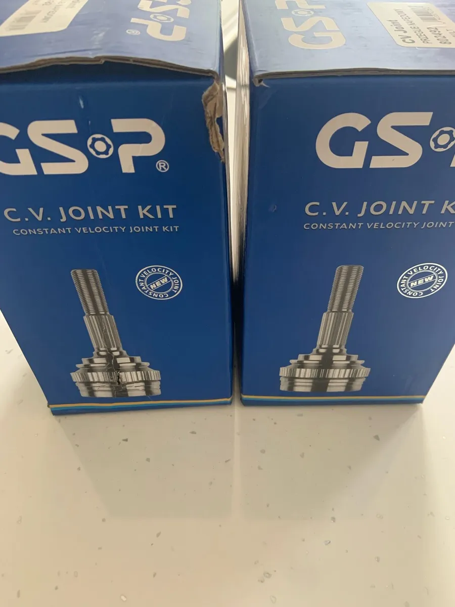 CV joints - Image 1